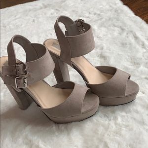 Chunky Heel Sandals